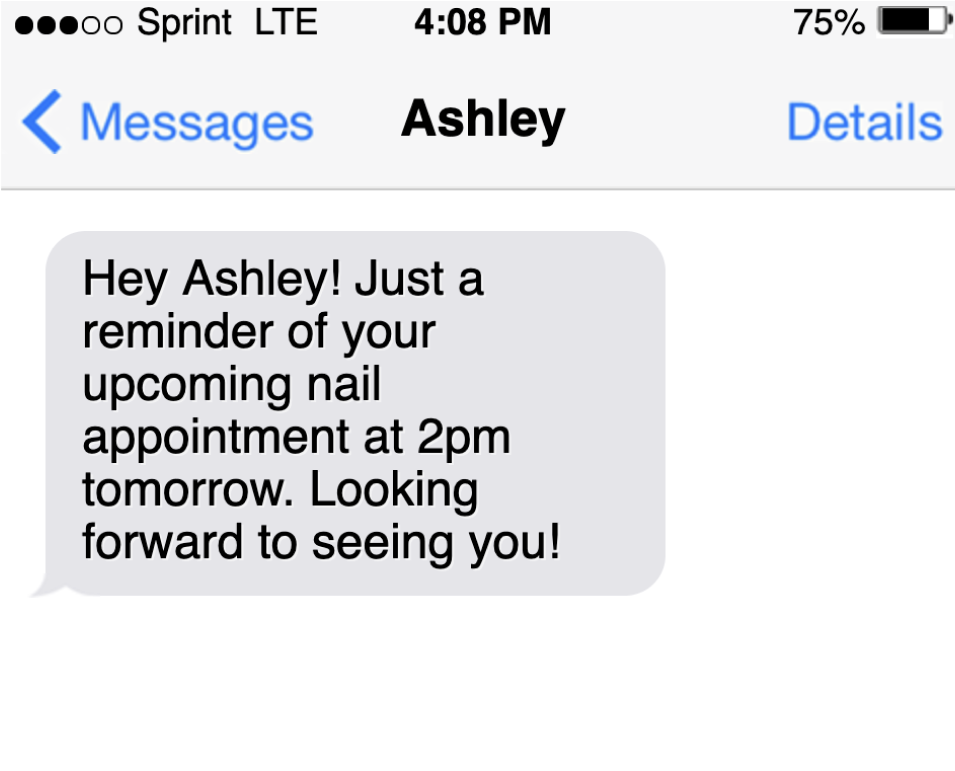 Gap Filling Interface